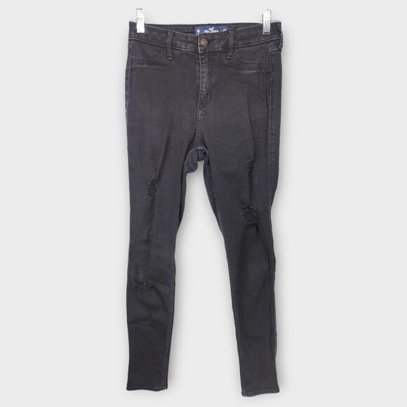 Womens Hollister Curvy High-Rise Jean Legging Hollister Advanced Stretch Size 5R - Picture 2 of 9